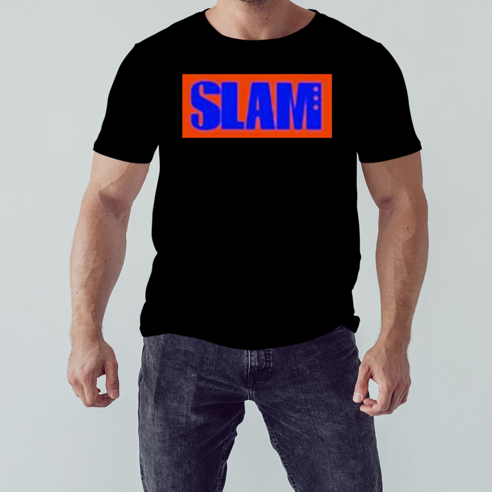 Slam box logo shirt