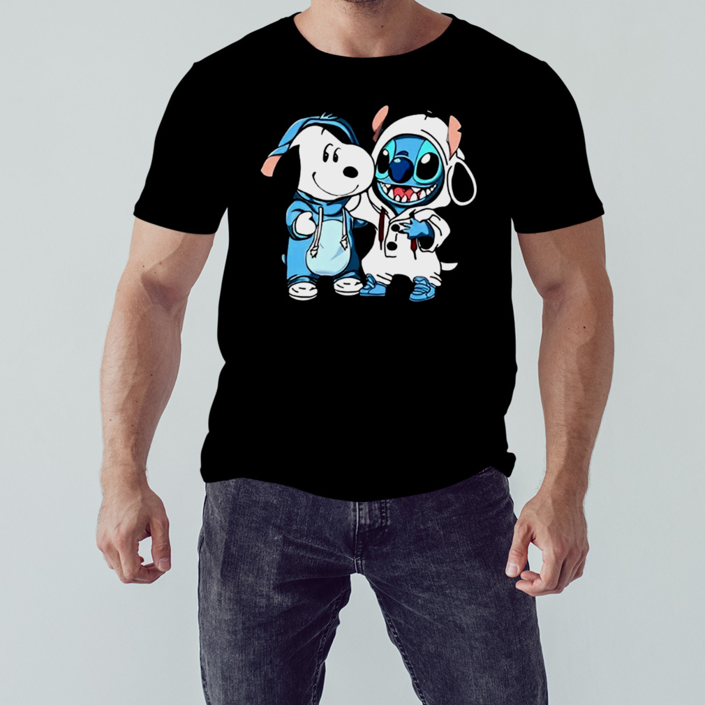 Snoopy and Stitch Friends 2023 tee