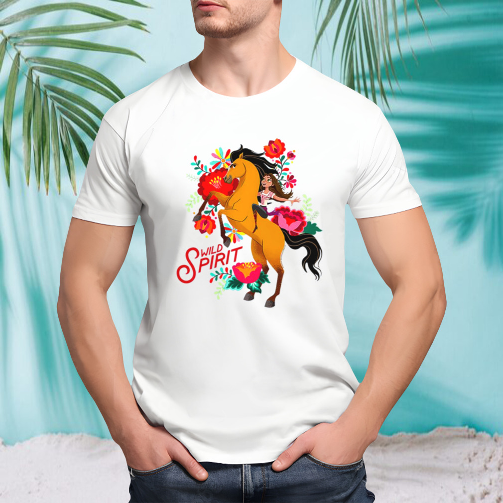 Spirit Untamed Wild Spirit Miradero Festival Prem shirt