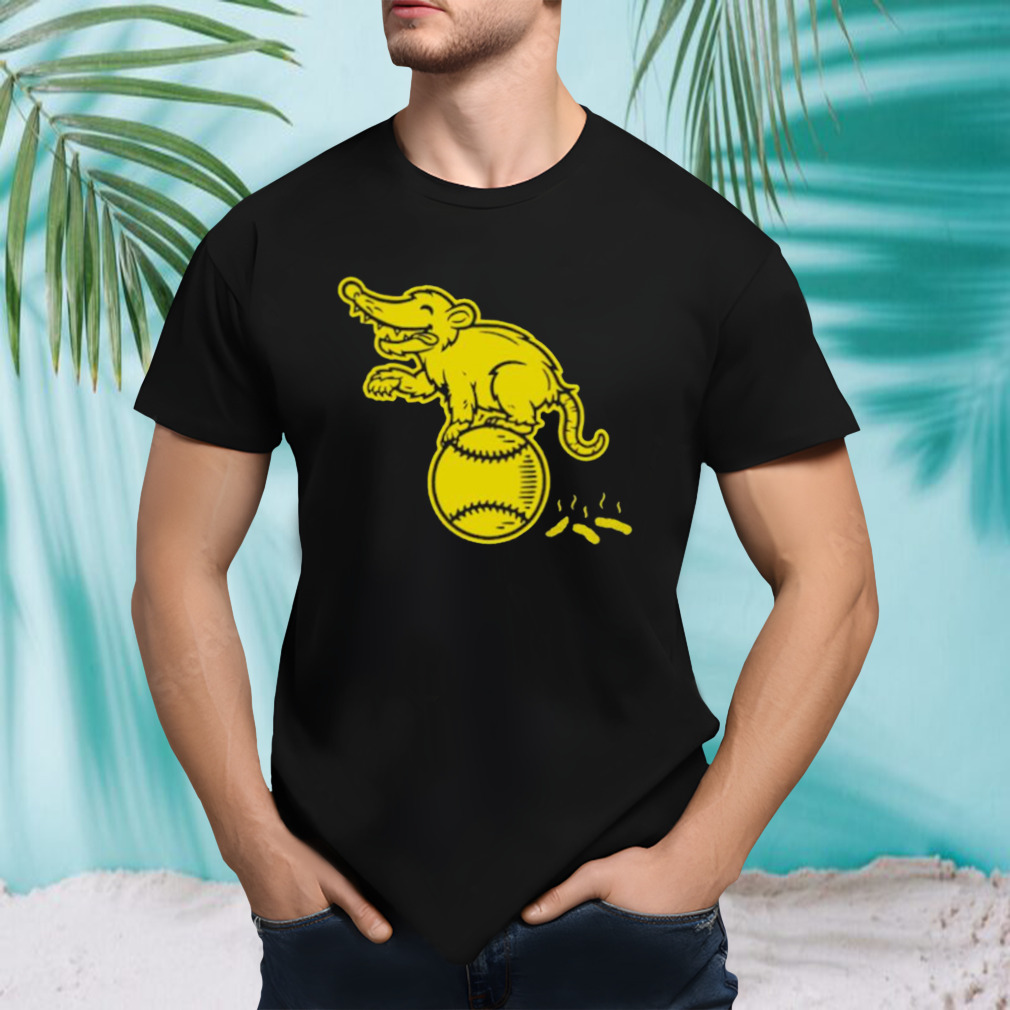 The Oakland Possum shirt