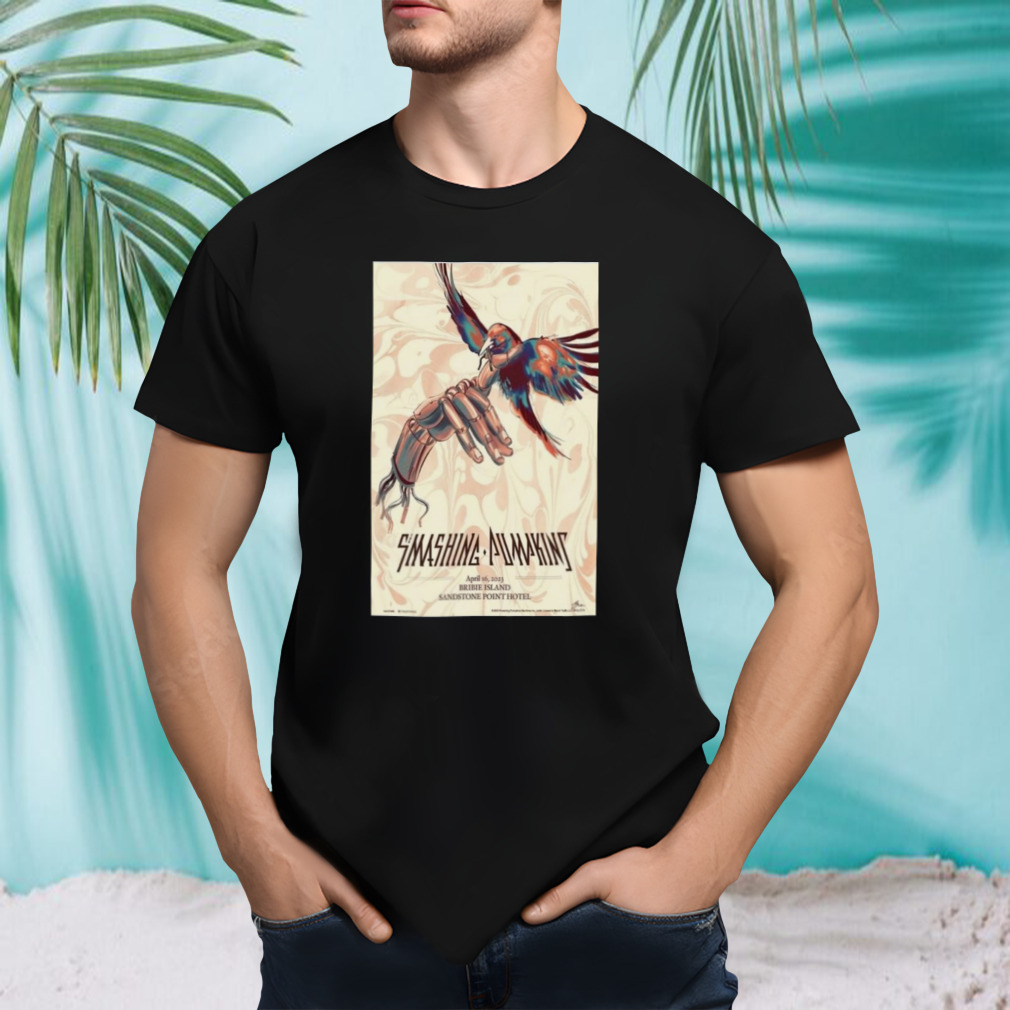 The Smashing Pumpkins Bribie Island Australia April 16 2023 Shirt