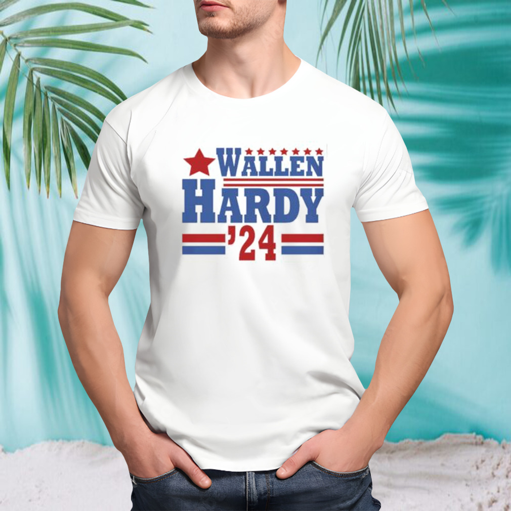 Wallen Hardy 24  Western Country Wallen Western T-Shirt