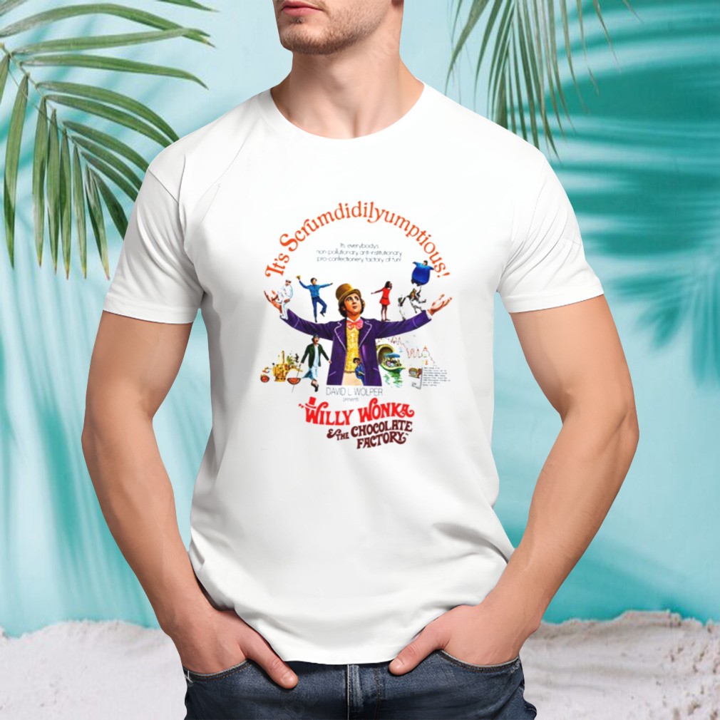 Willy Wonka And The Chocolate Factory 1971 Class shirt