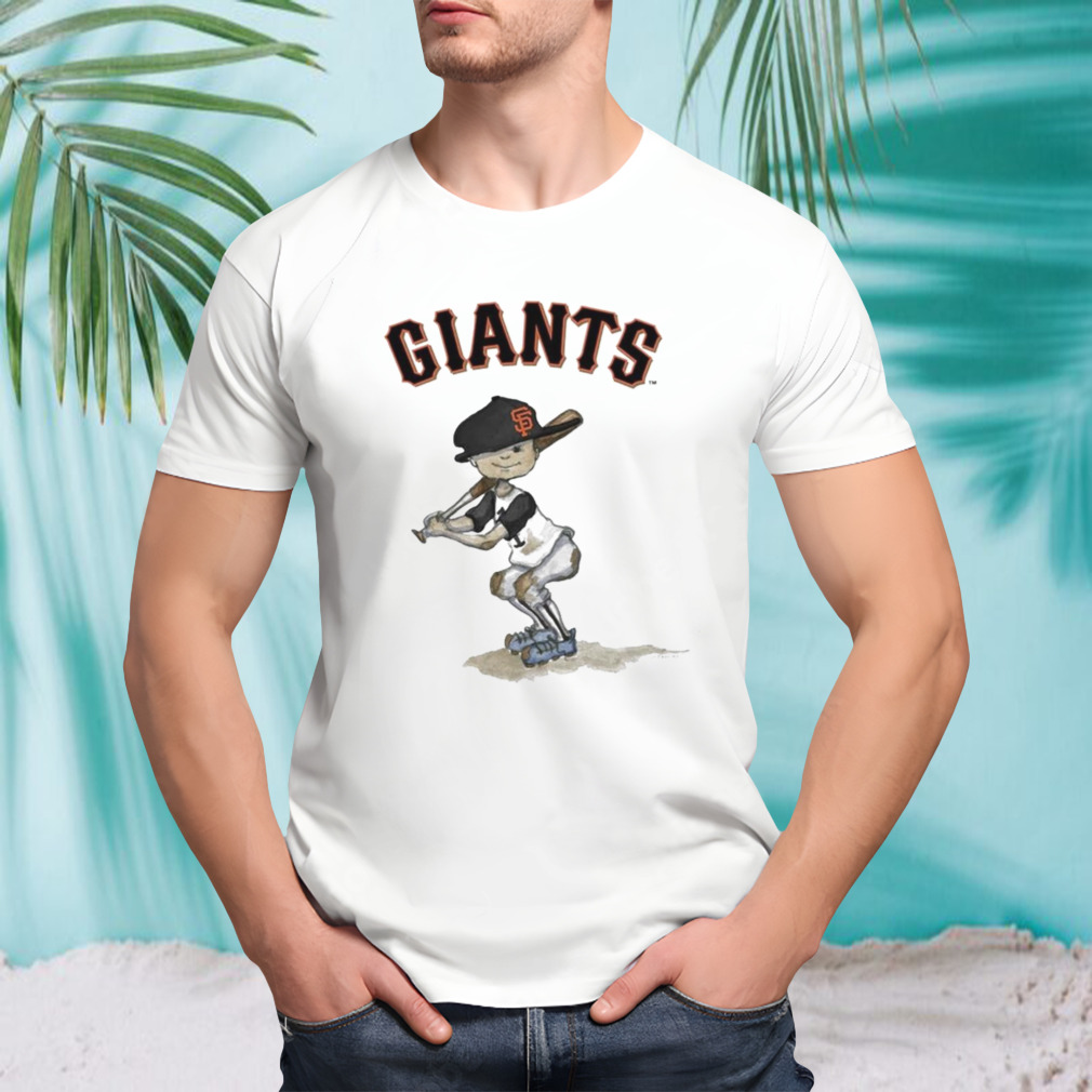 san francisco giants slugger shirt