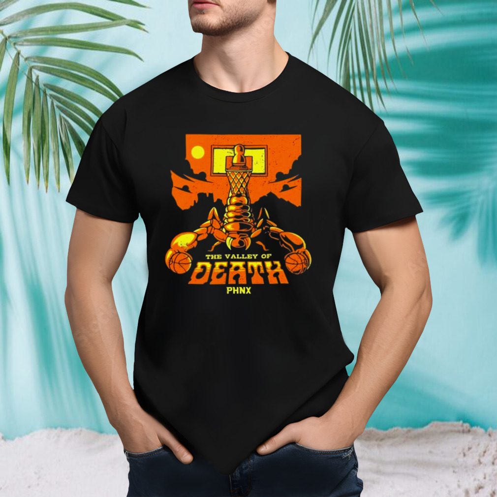 the valley of death shirt