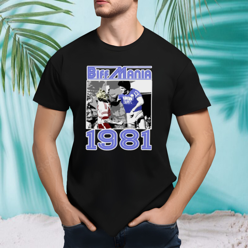 Biff Mania 1981 Rugby shirt