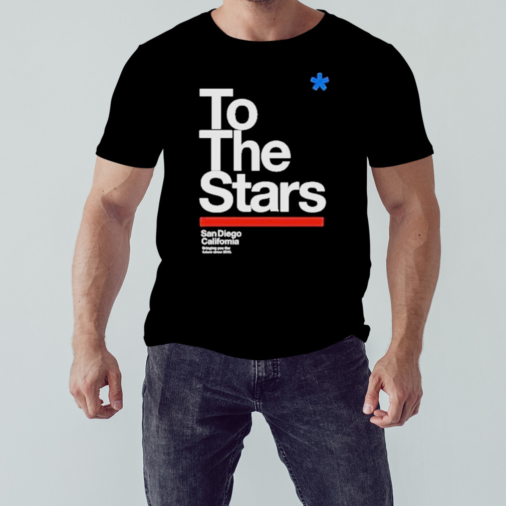 Blink 182 plays To The Stars Shirt