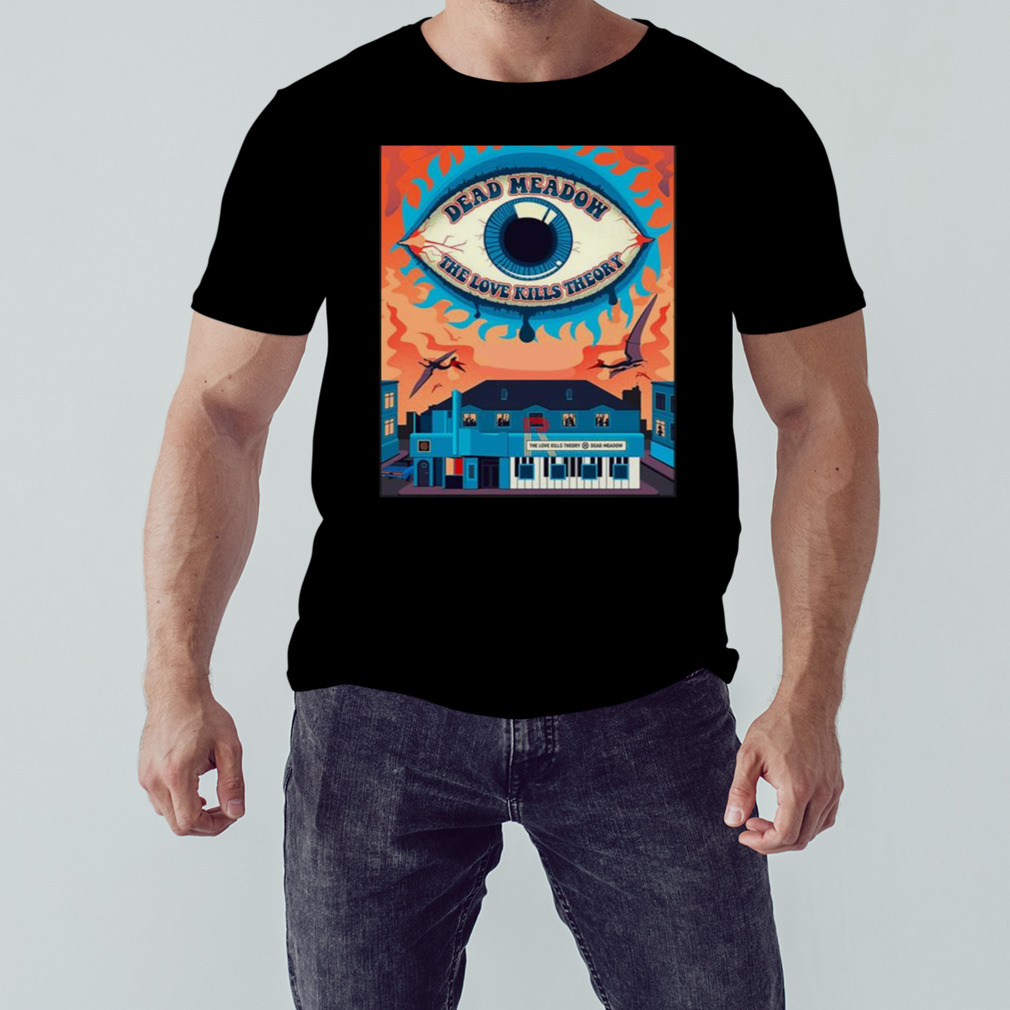 Blue Eyes Design Dead Meadow Shirt
