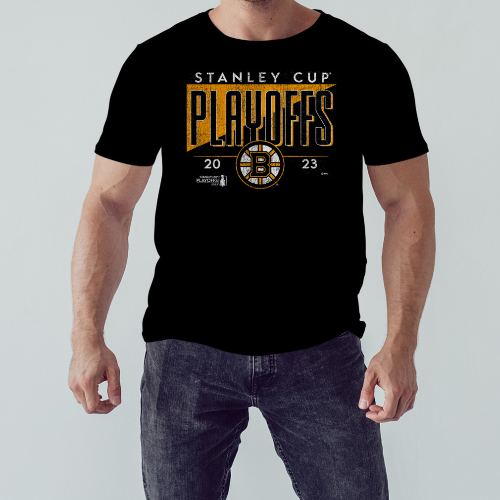 Boston Bruins 2023 Playoffs Crease Tee shirt