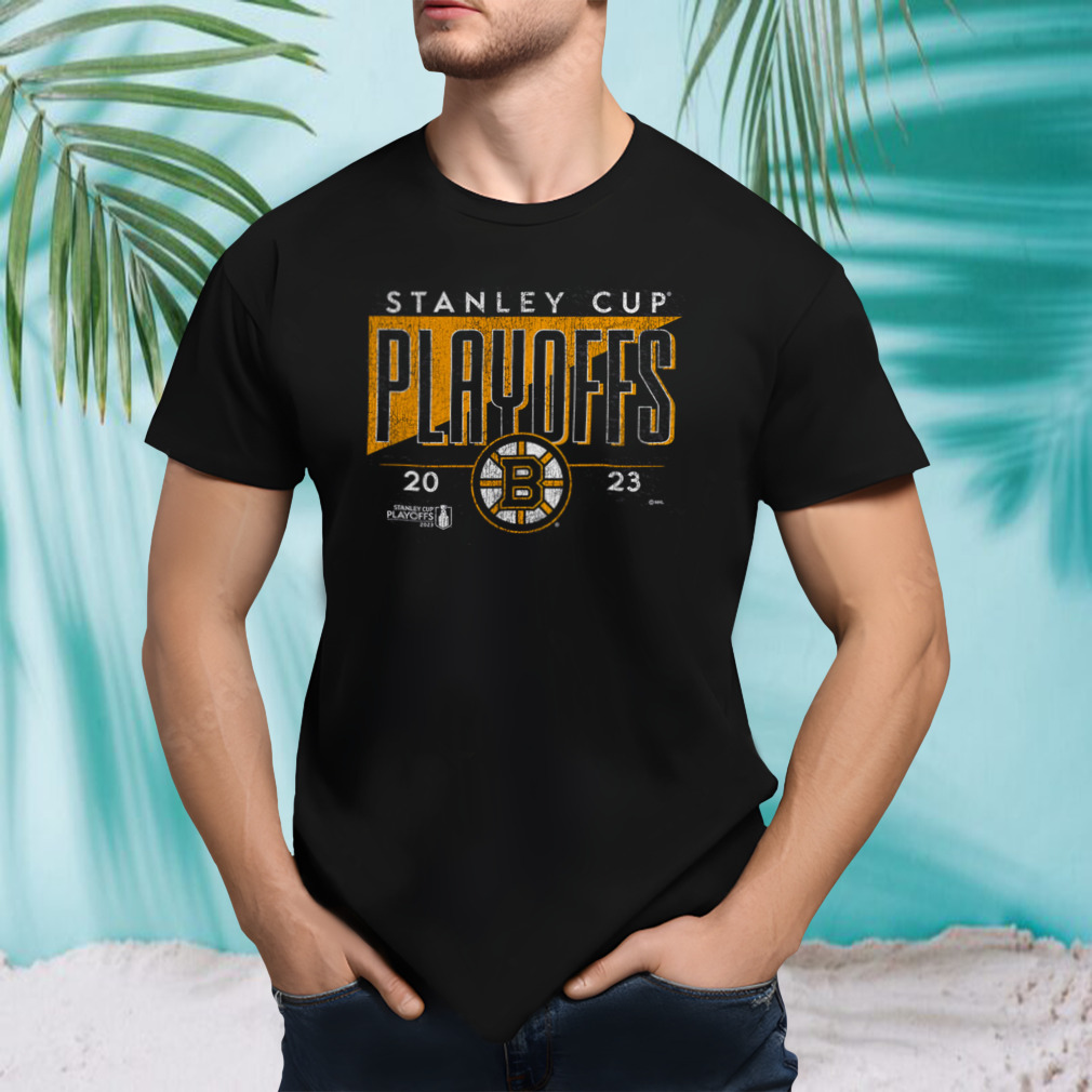 Boston Bruins 2023 Playoffs Crease Tee shirt