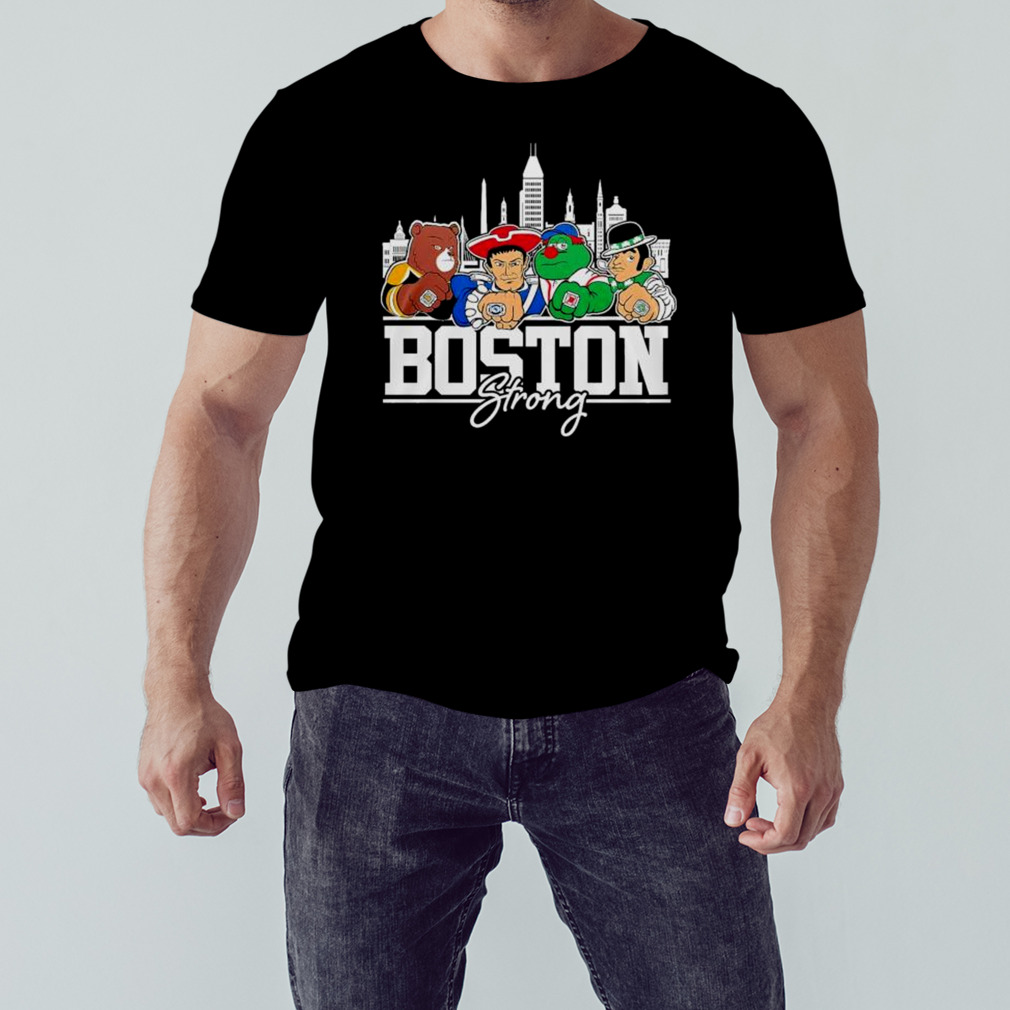 Boston Strong, Boston city sport teams mascot Shirt