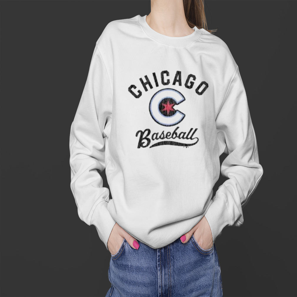 Chicago Cubs '47 Women's City Connect Retro Daze Ava 2023 Shirt