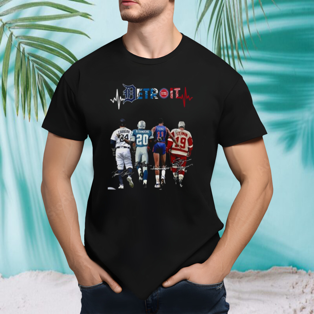 Detroit’S Mount Rushmore Shirt