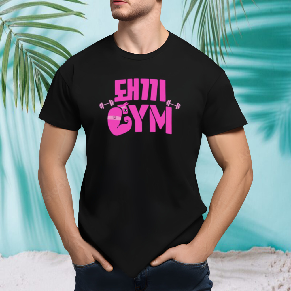 Dwaekki Gym Pink shirt
