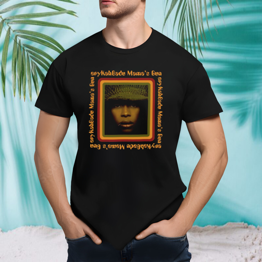 Erykah Badu Mama’s Gun Jill Scott Golden shirt