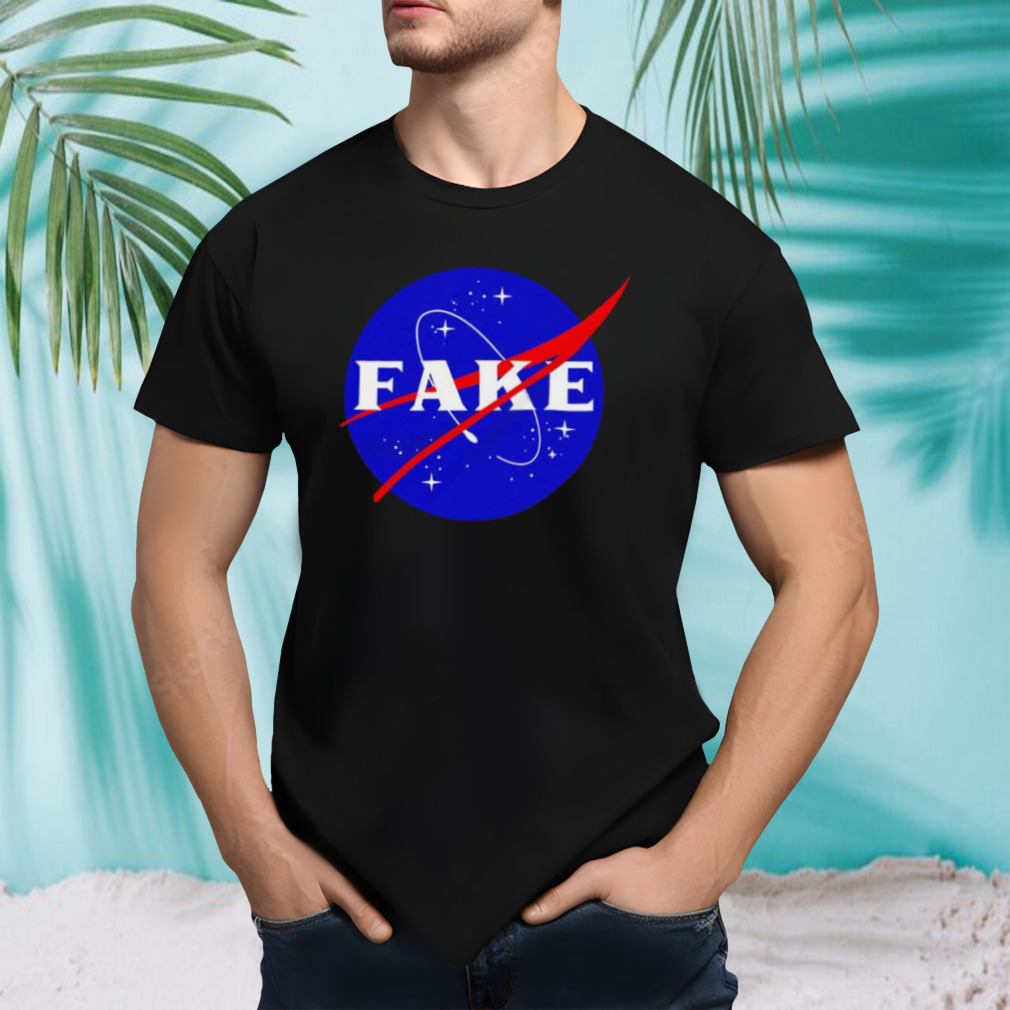 Fake Nasa shirt