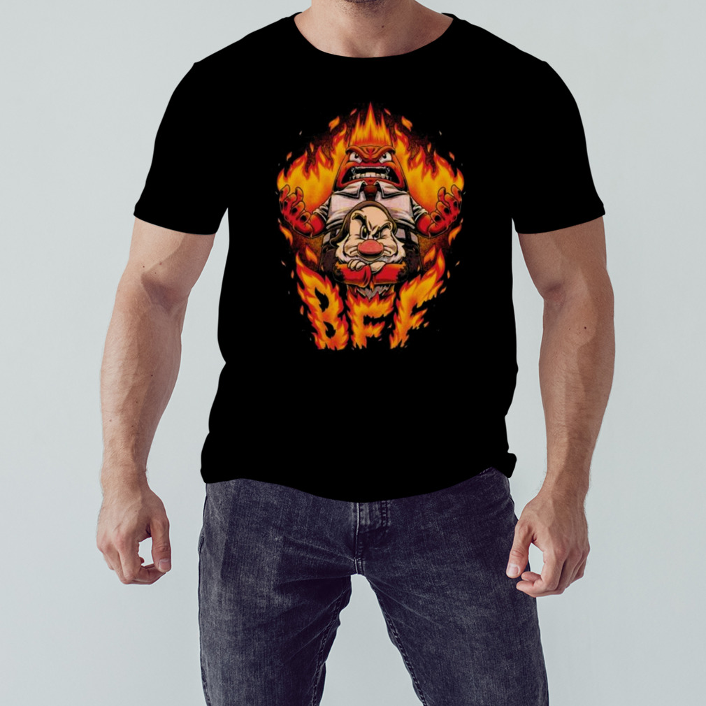 Gnome Angry Friends 2023 Shirt