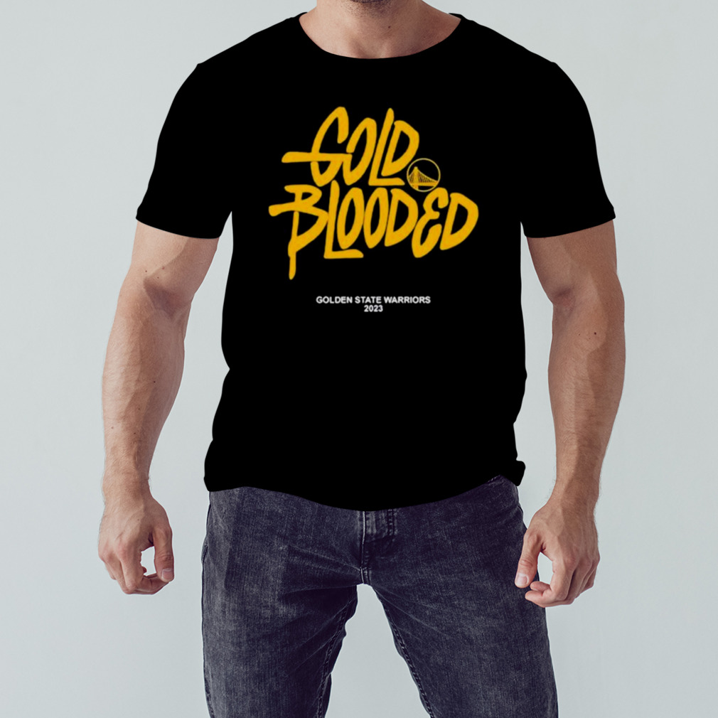 Gold Blooded Warriors 2023 Shirt