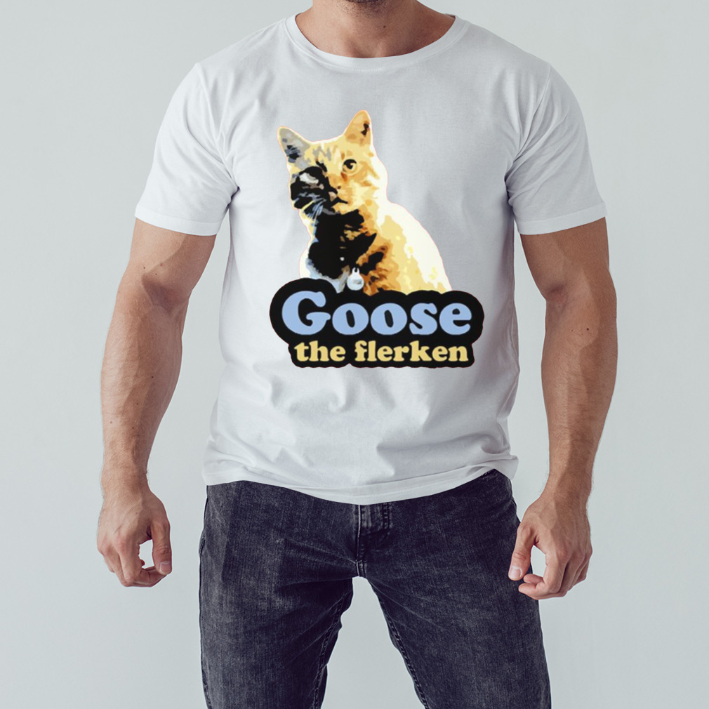 Goose The Flerken Marvel Cat shirt
