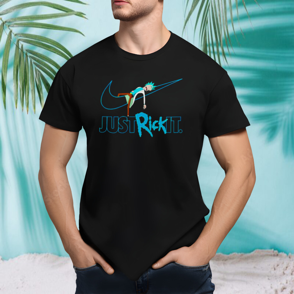Just Rick it Nike T-shirt
