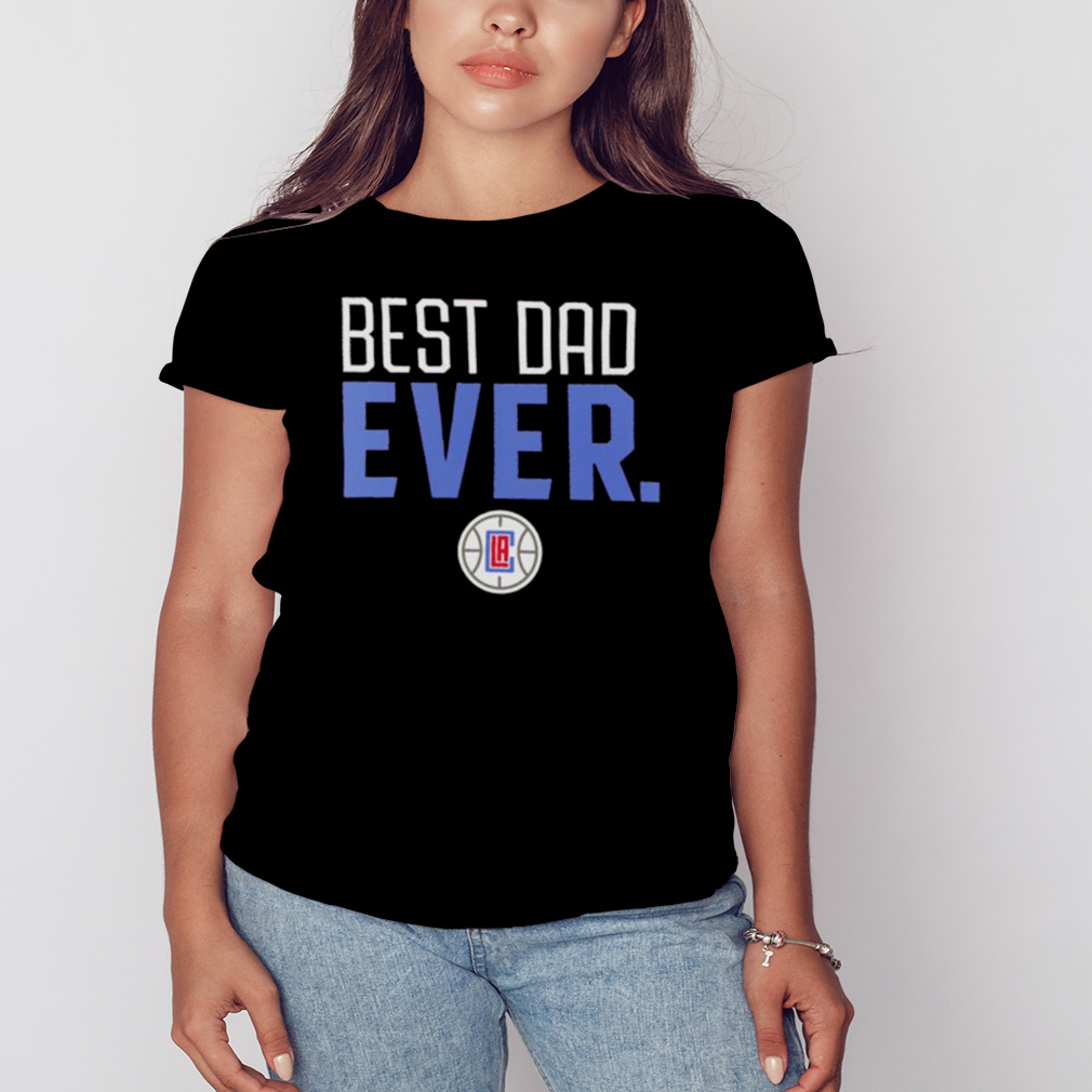 LA Clippers Best Dad Ever Logoshirt 2 Women's tshirt