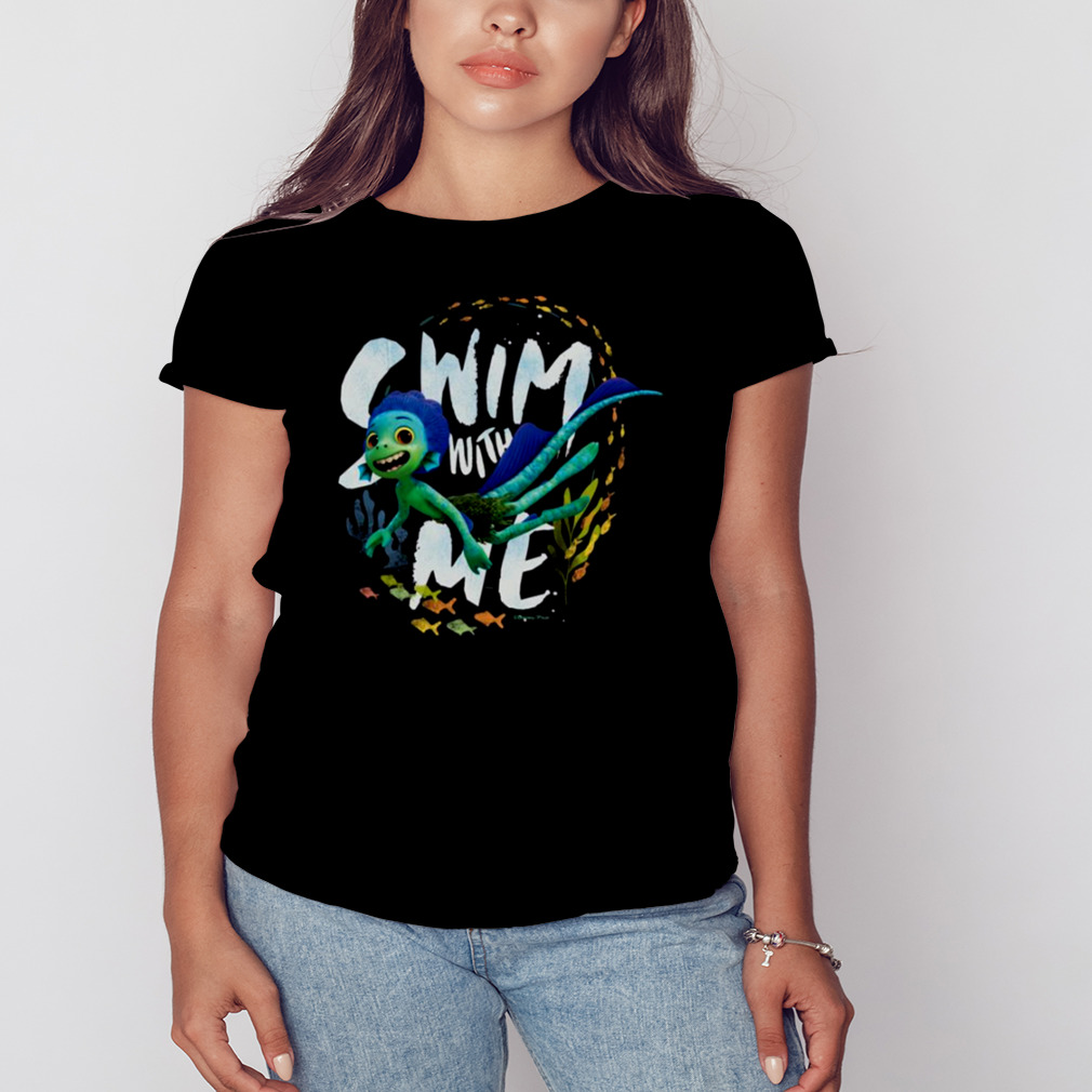 Luca Swim With Me shirt 2 Women's tshirt