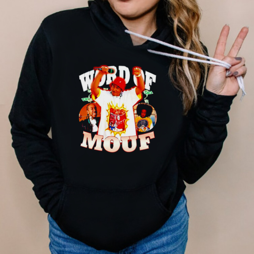 Ludacris word of Mouf shirt 5 Hoodies