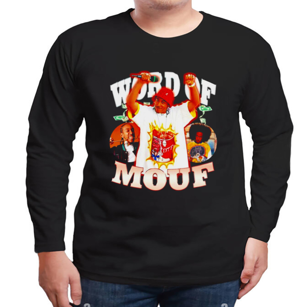 Ludacris word of Mouf shirt 3 Longsleeve tshirt