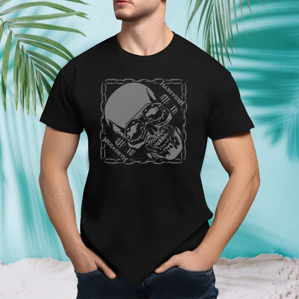 Megadeth Vic Rattlehead Bandana Shirt