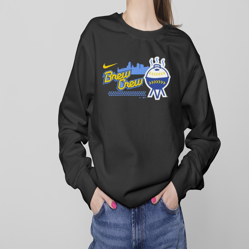 Milwaukee Brewers Nike City Connect Graphic shirt 4 Sweaters