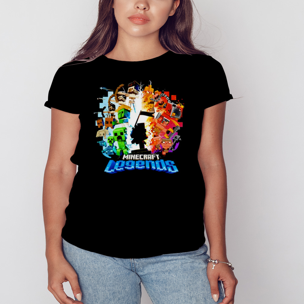 Minecraft Legends shirt 2 Women's tshirt