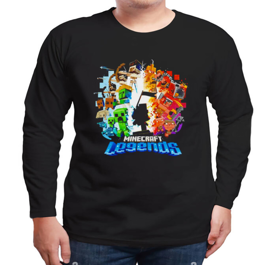 Minecraft Legends shirt 3 Longsleeve tshirt
