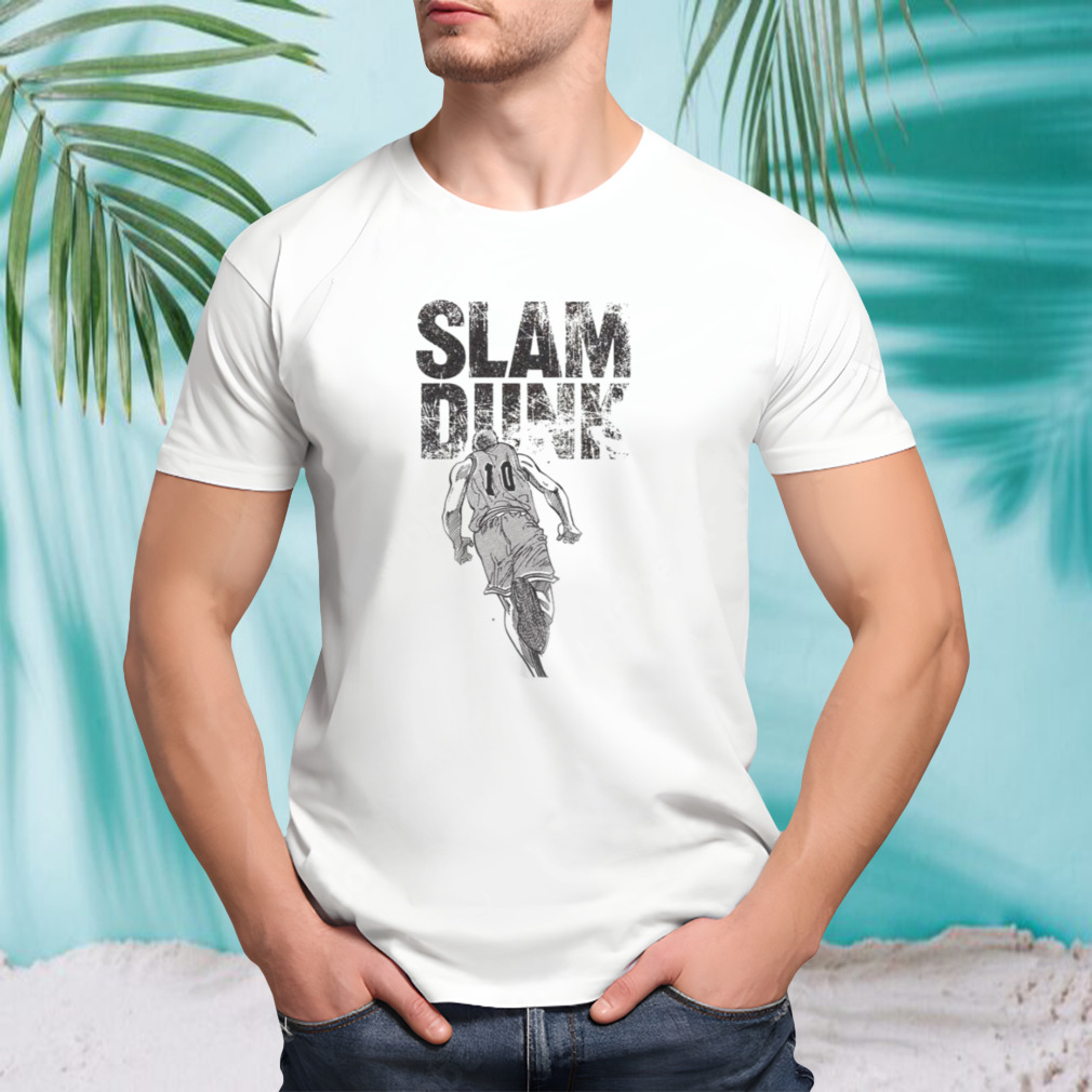 New Movie Number 10 The First Slam Dunk Art shirt