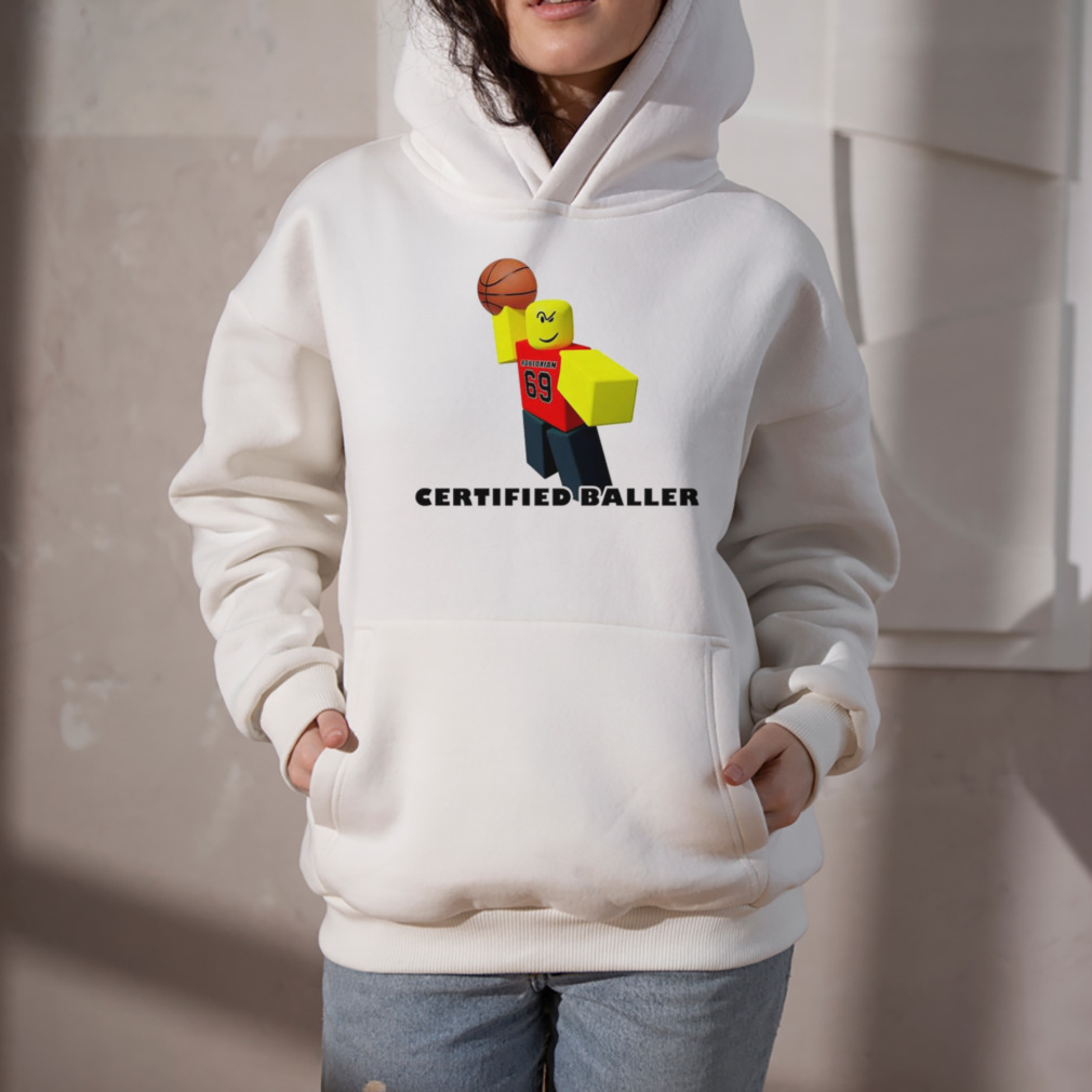 Robloxian Certified Baller Shirt 