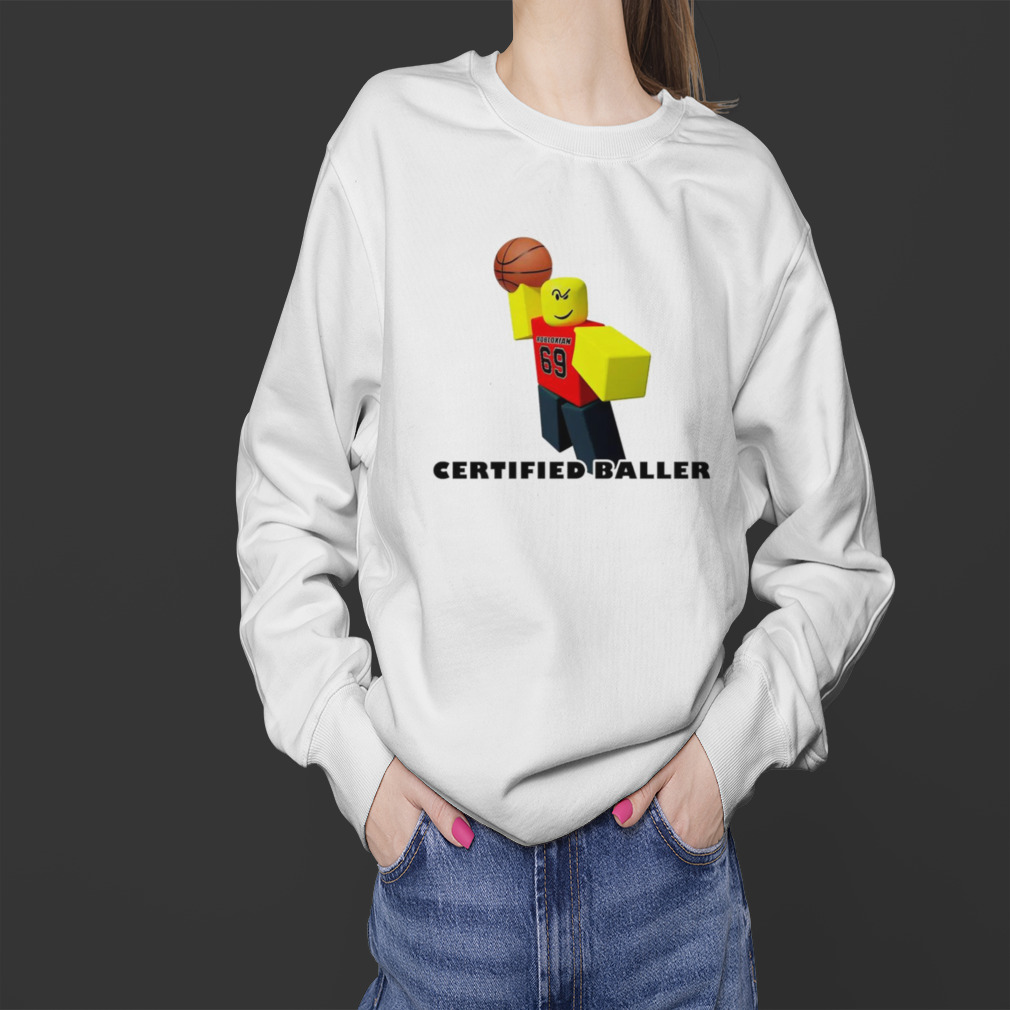 Certified Baller Roblox T-shirt 