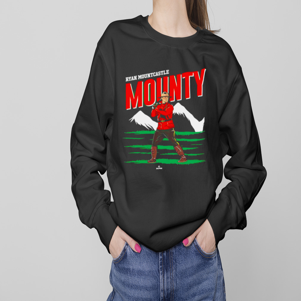 Ryan Mountcastle Mounty shirt, hoodie, sweater, long sleeve and