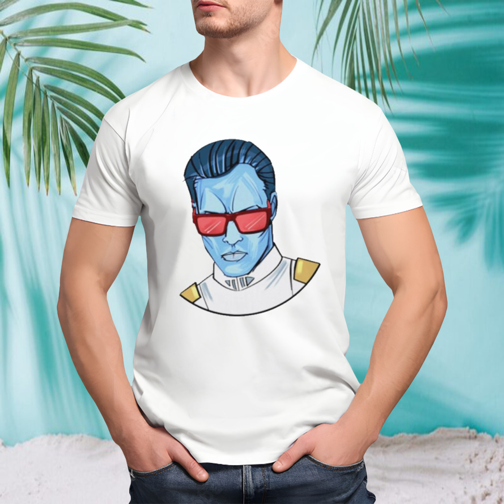 Star Wars Theory Admiral Attitude shirt