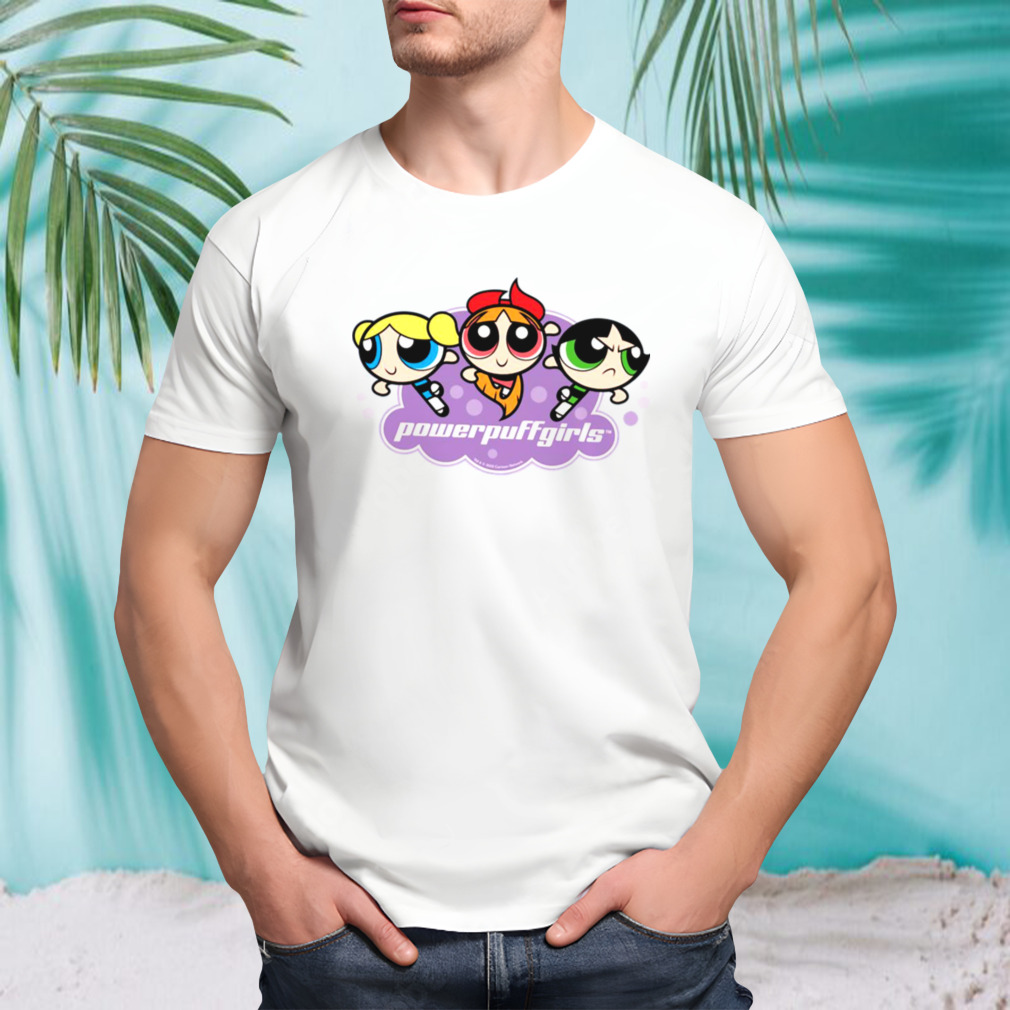 Team Logo Powerpuff Girls shirt