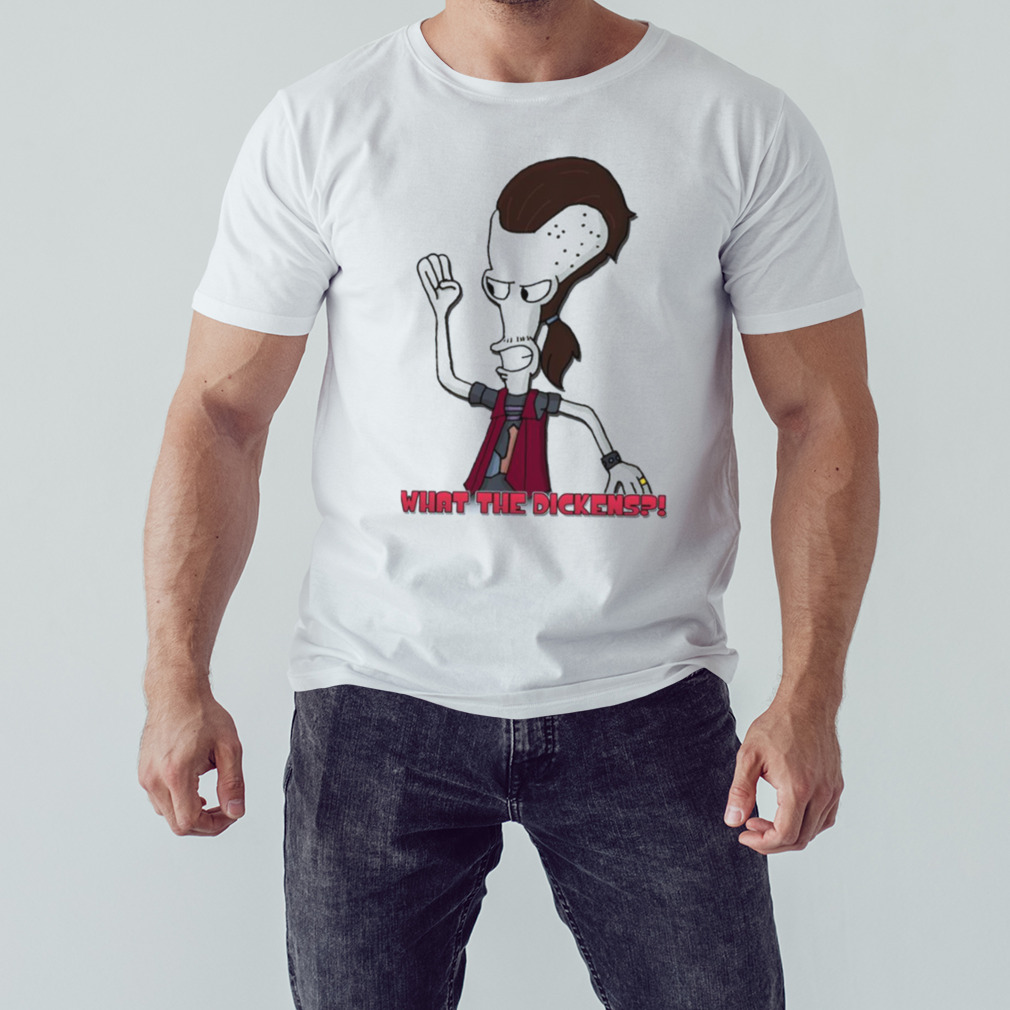 What The Dickens American Dad shirt