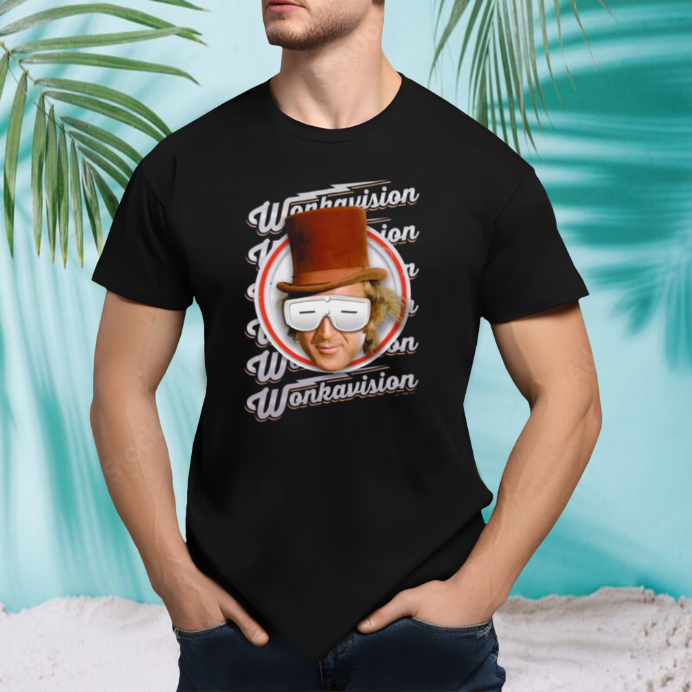 Willy Wonka In Wonkavision Goggles shirt
