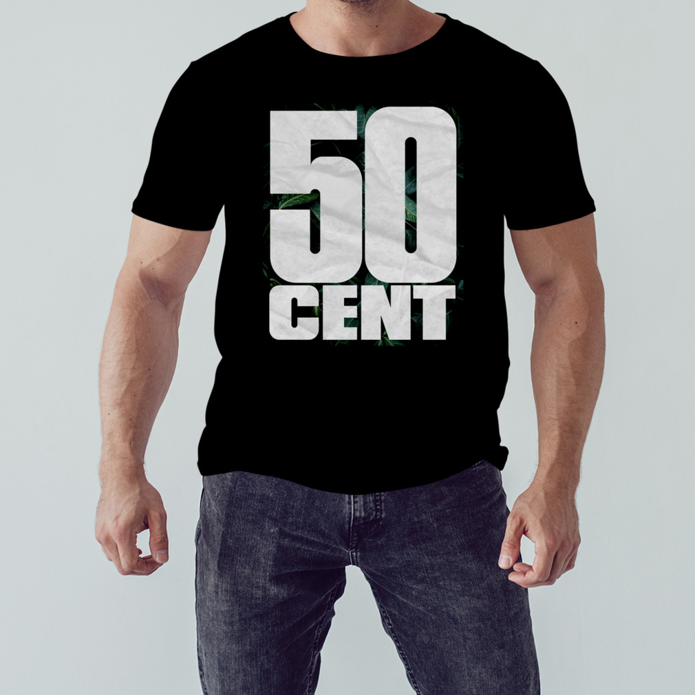 #50 50 Cent Rapper Logo shirt