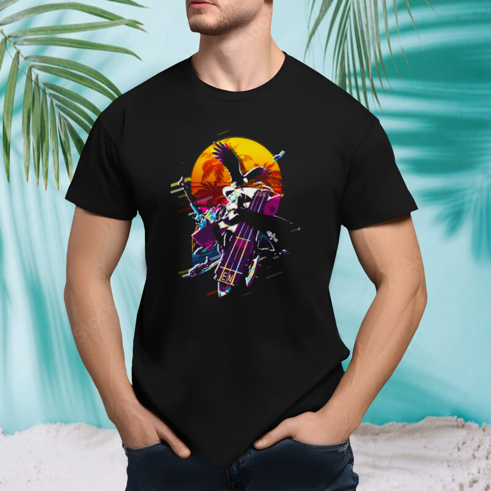 Aesthetic Retro Azur Lane Artwork shirt