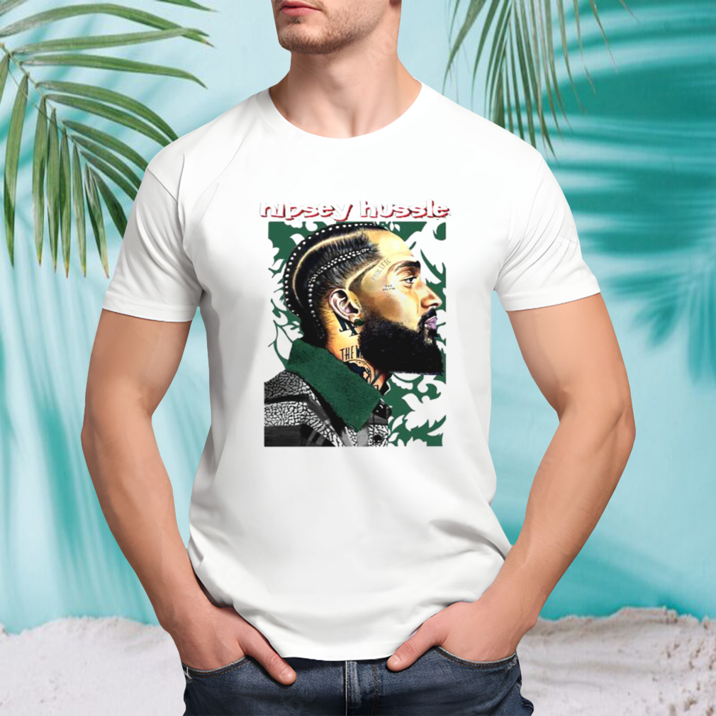 Airmiess Joseph Asghedom Nipsey Hussle Music shirt