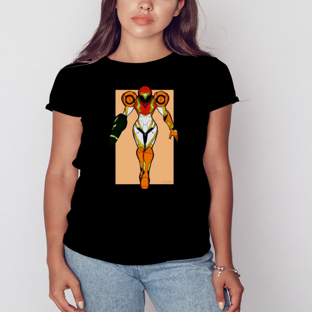 Dread Varia Suit Metroid Prime Remaster shirt - Trend Tee Shirts Store