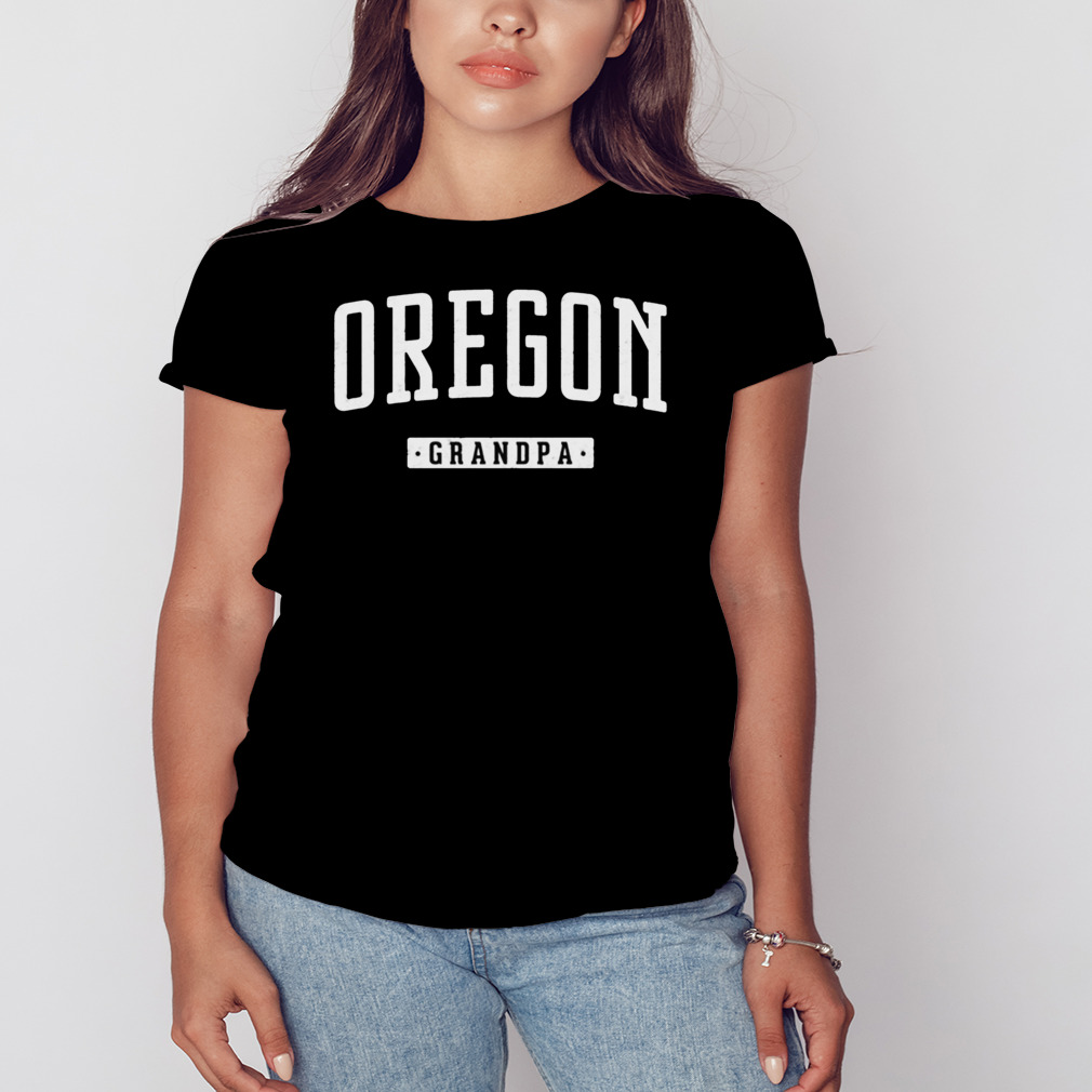 Oregon Grandpa Vintage shirt 2 Women's tshirt