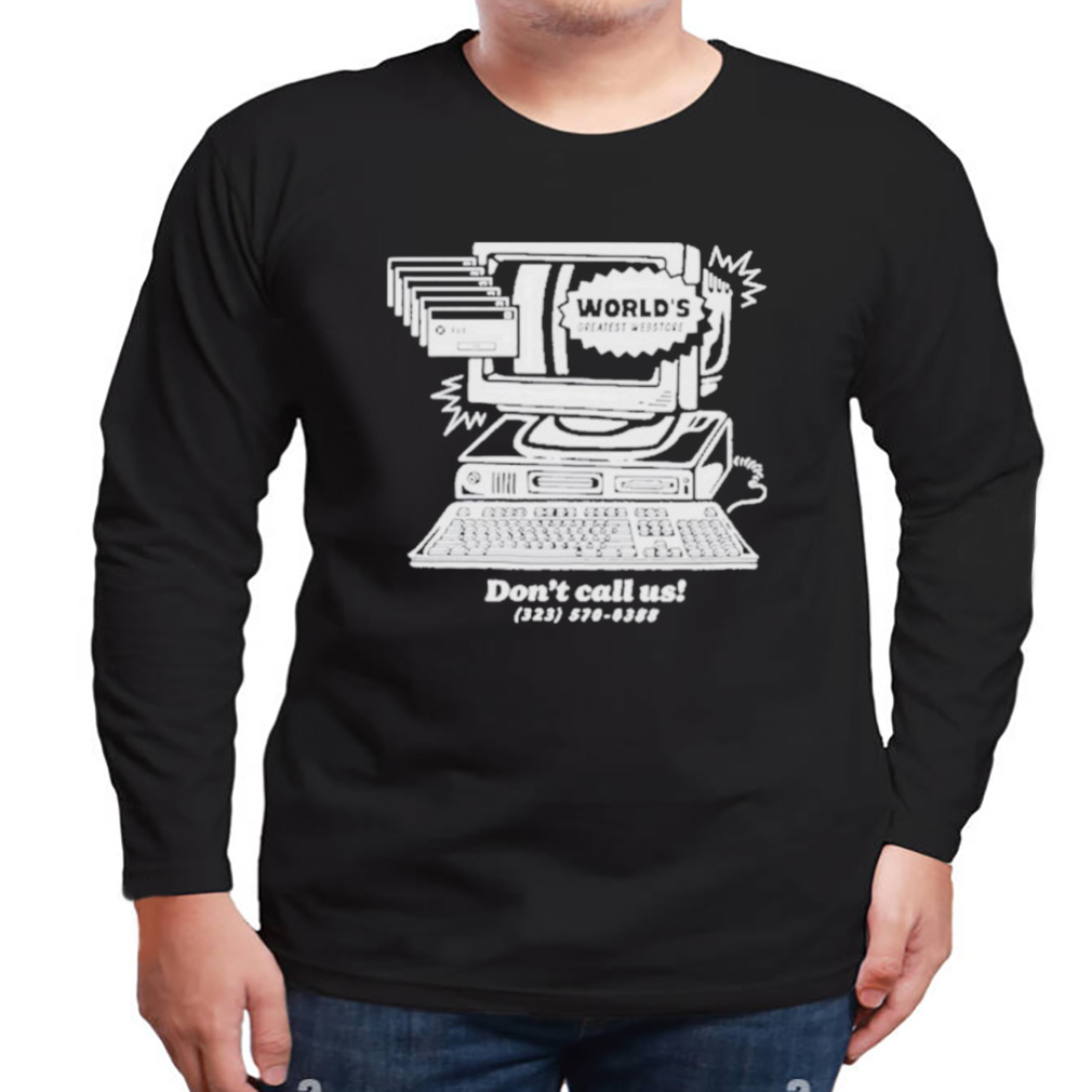 Pup World’s Greatest Webstore Shirt 3 Longsleeve tshirt