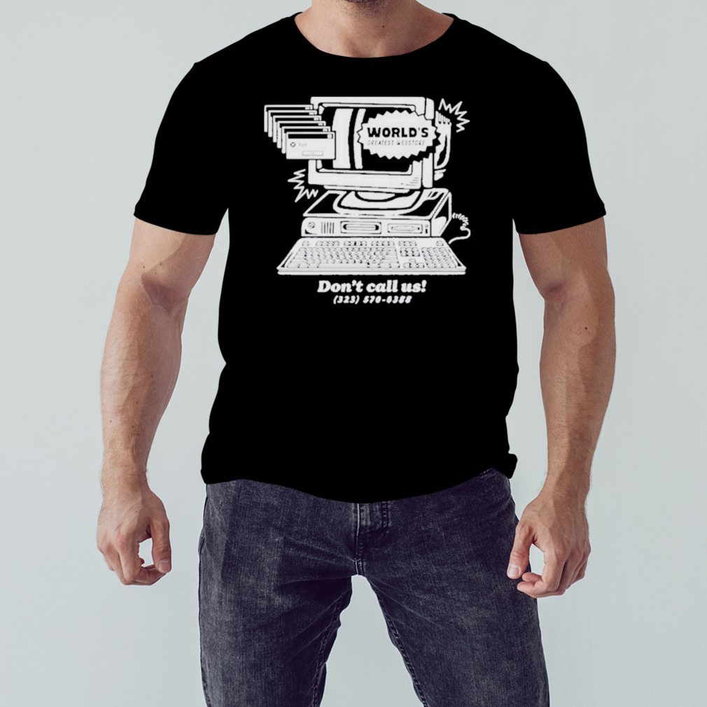 Pup World’s Greatest Webstore Shirt 1 Unisex tshirt