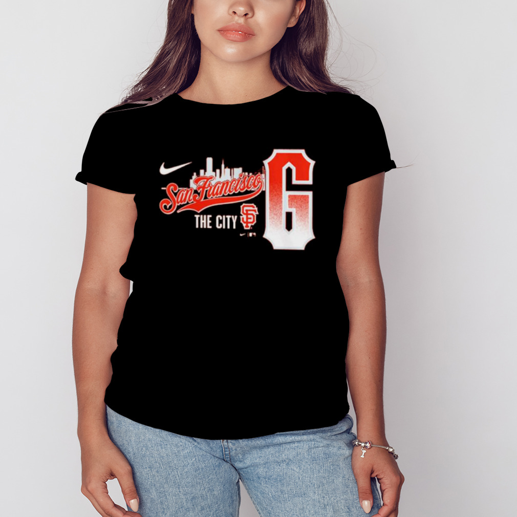 San Francisco Giants Nike City Connect shirt 2 Women's tshirt