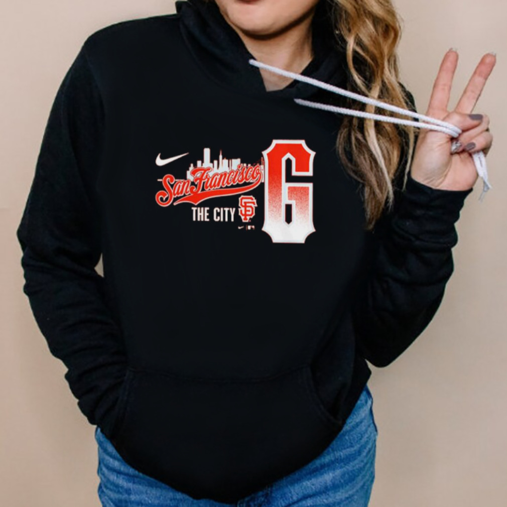 San Francisco Giants Nike City Connect shirt 5 Hoodies