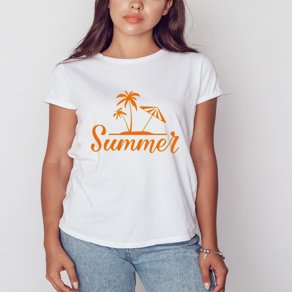 Summer beach tropical vacation shirt 2 Women's shirt